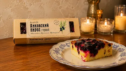 Анковский пирог с брусникой 200 гр