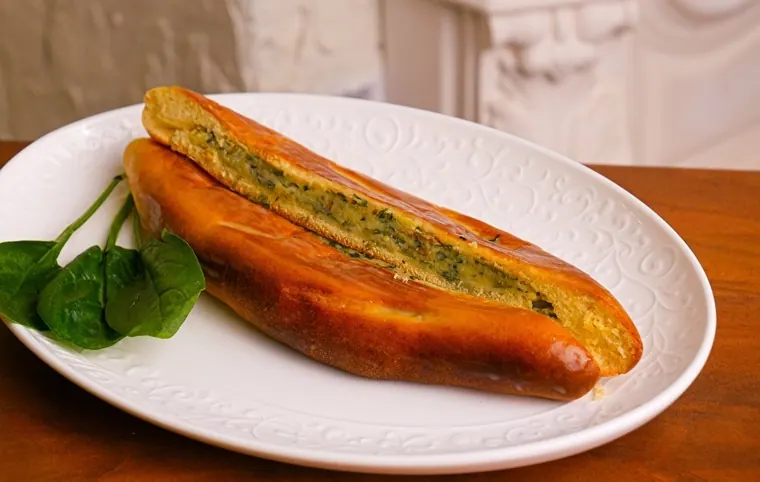 Лапоть с капустой