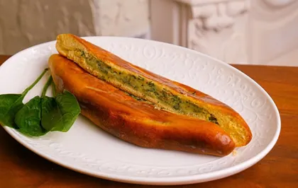 Лапоть с капустой