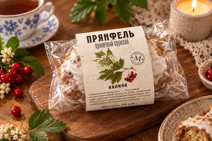 Прянфель Пряничный круассан с калиной