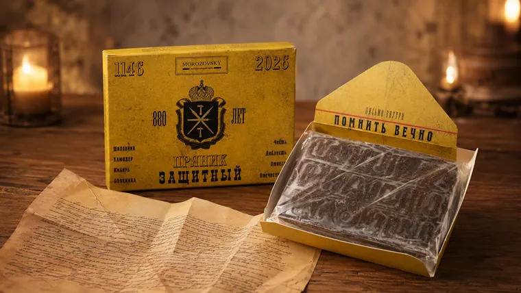 Защитный пряник